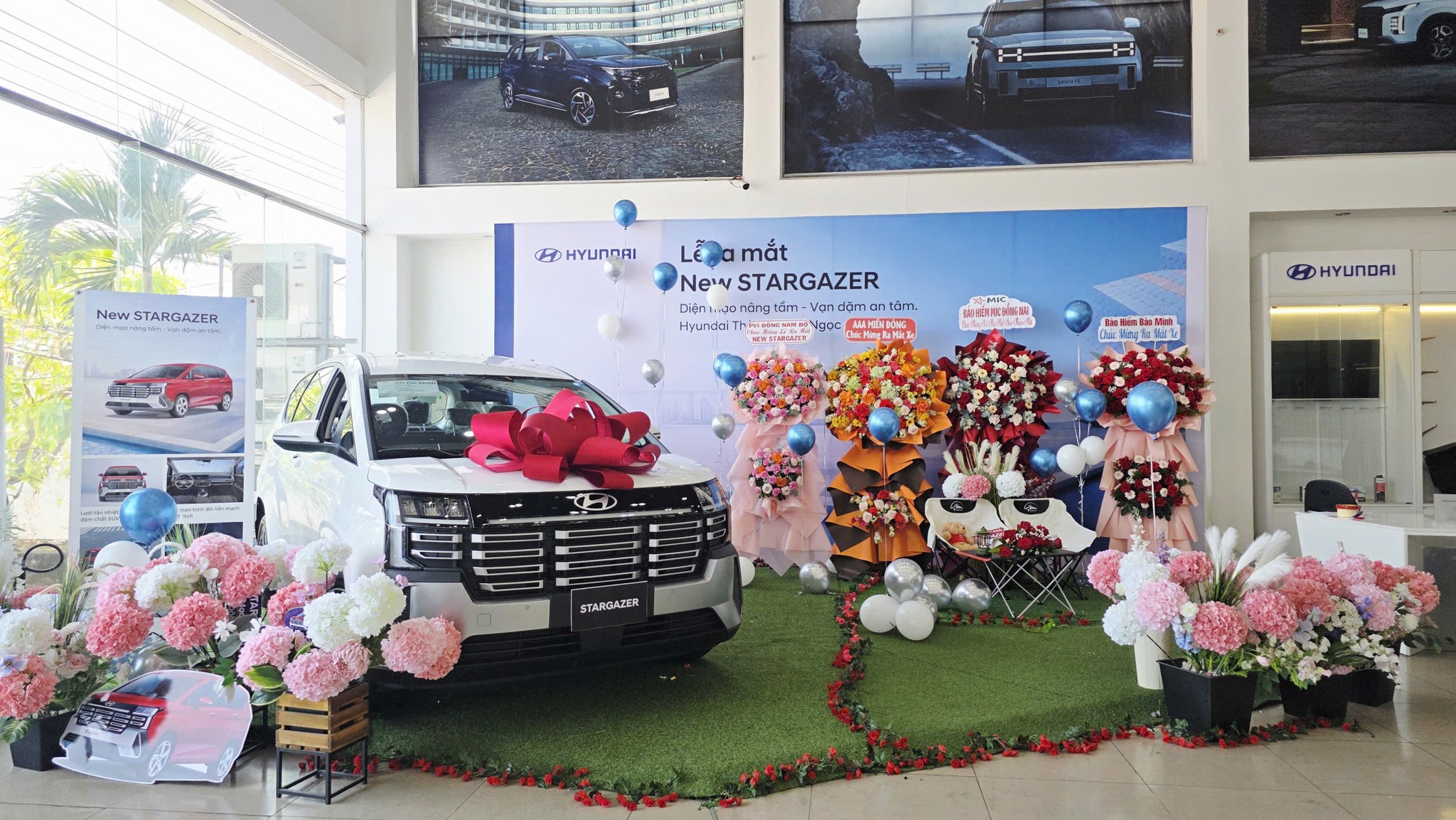 Hyundai Stargazer facelift 2026 ra mắt tại Hyundai Đồng Nai