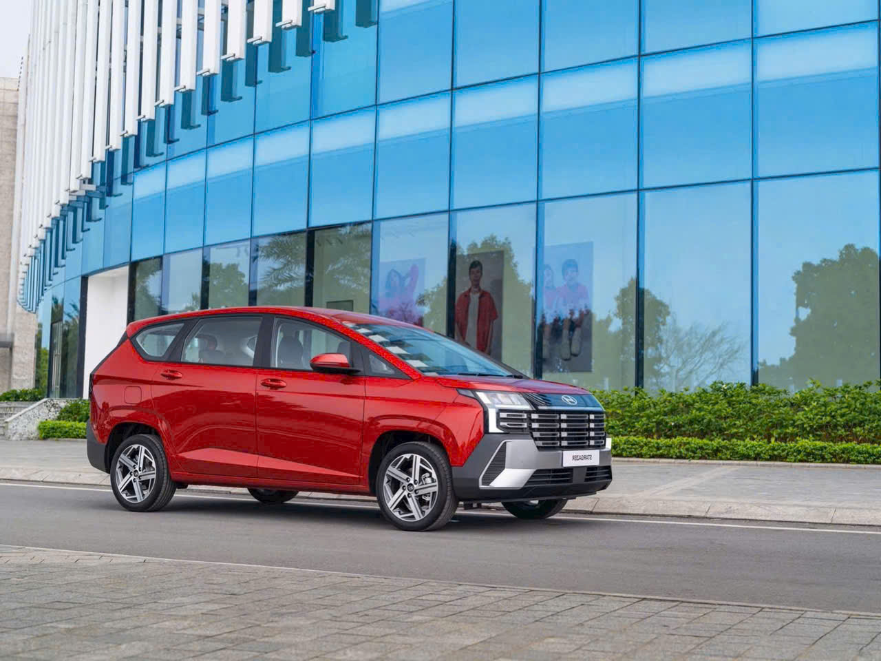 Hyundai Stargazer MPV 7 chỗ mới ra mắt