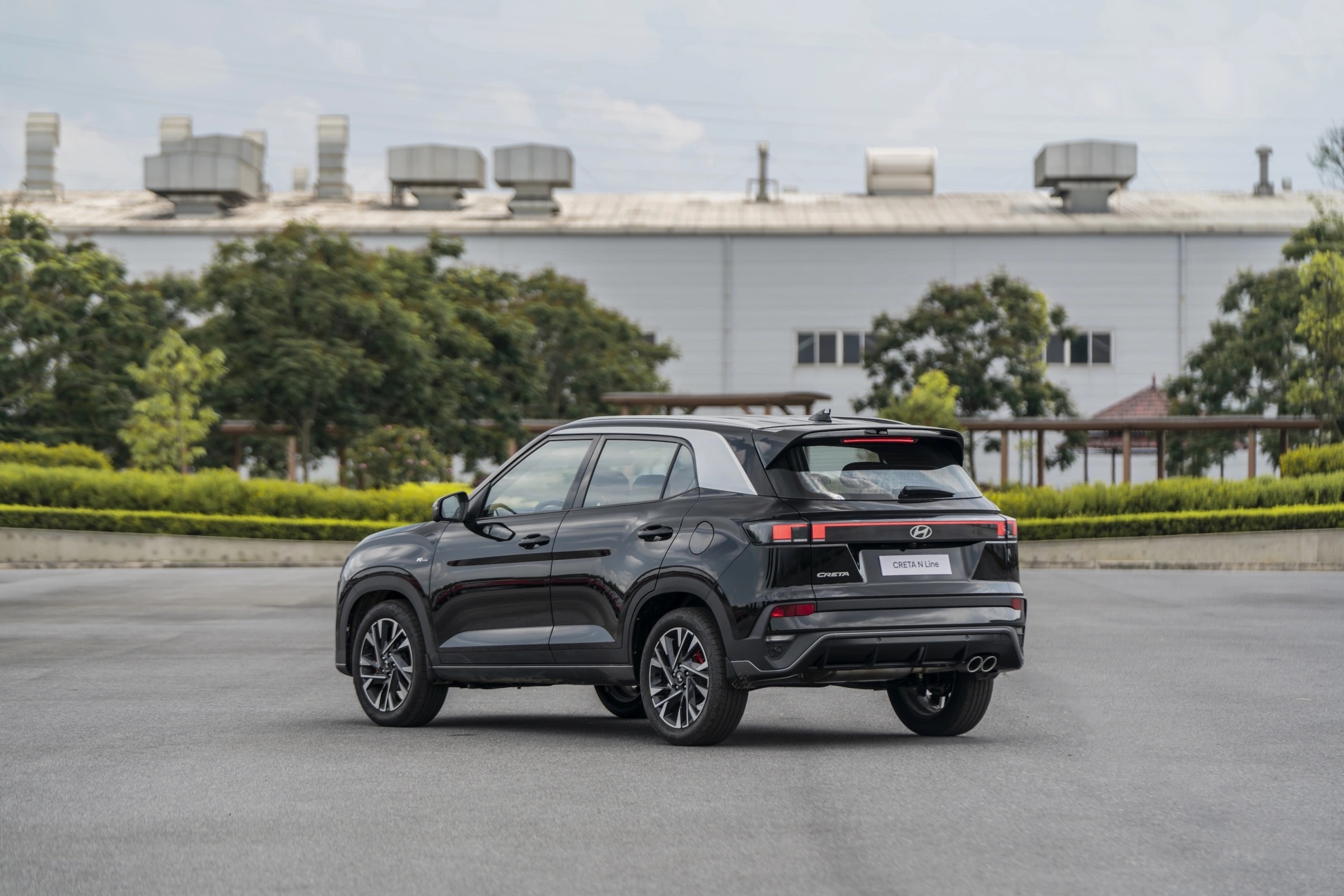 Ngoại thất Hyundai Creta 2026 góc sau