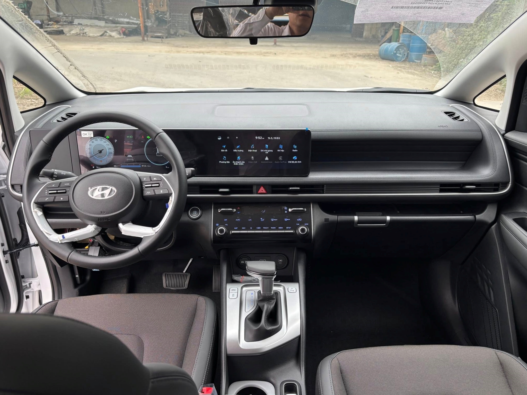 Nội thất Hyundai Stargazer Cao cấp