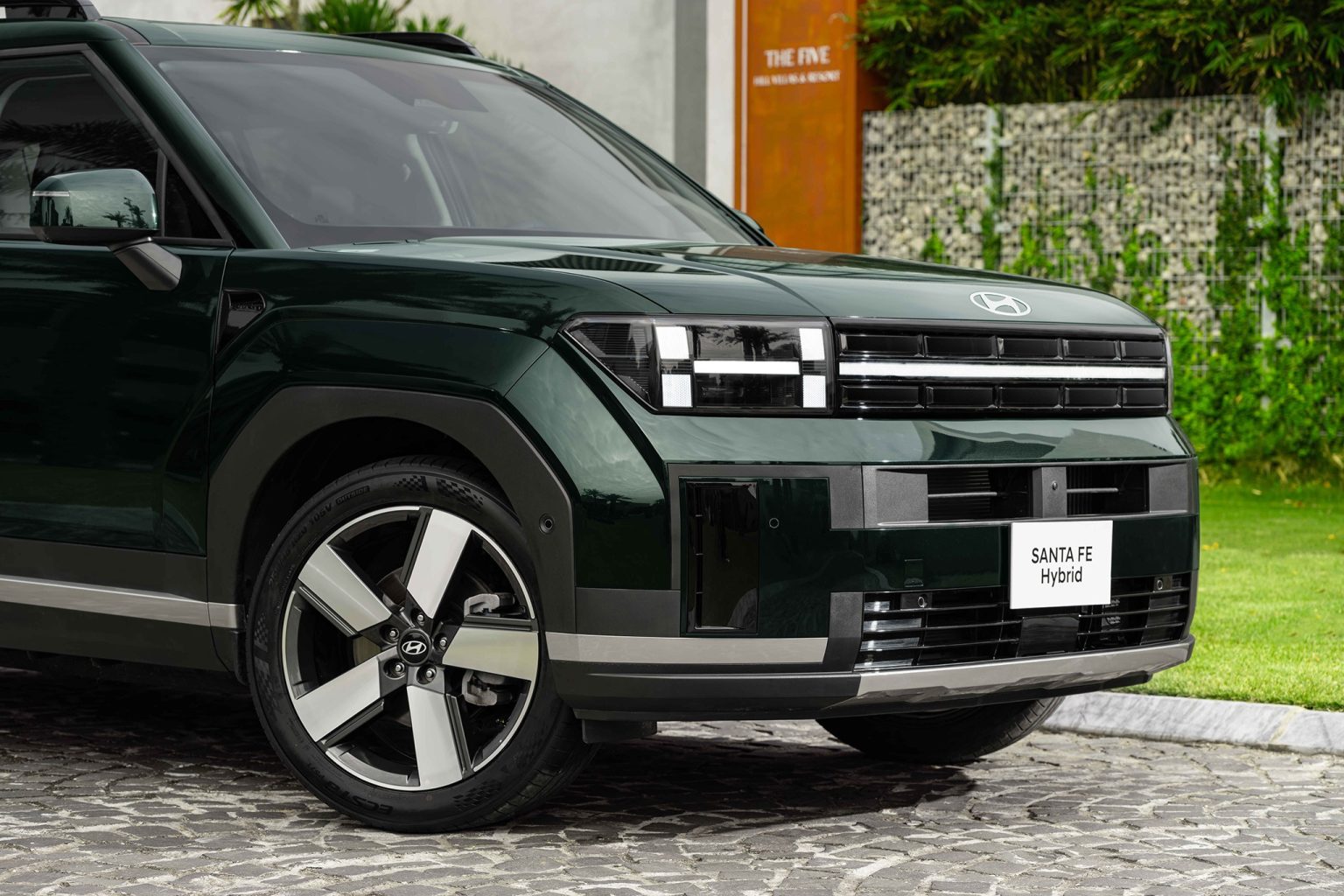 Thiết kế đầu xe Hyundai Santa Fe 2026