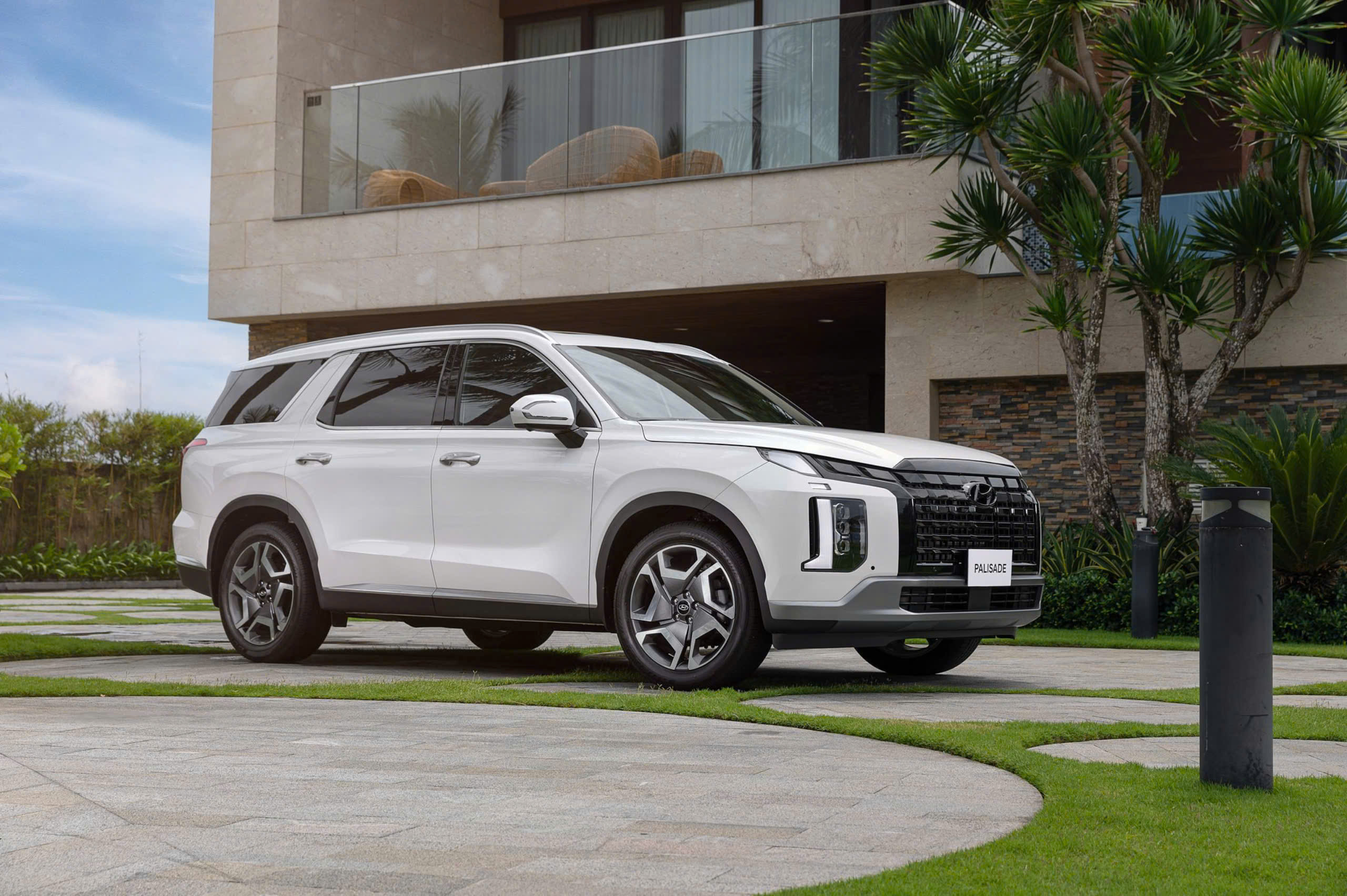 Thiết kế ngoại thất Hyundai Palisade 2026