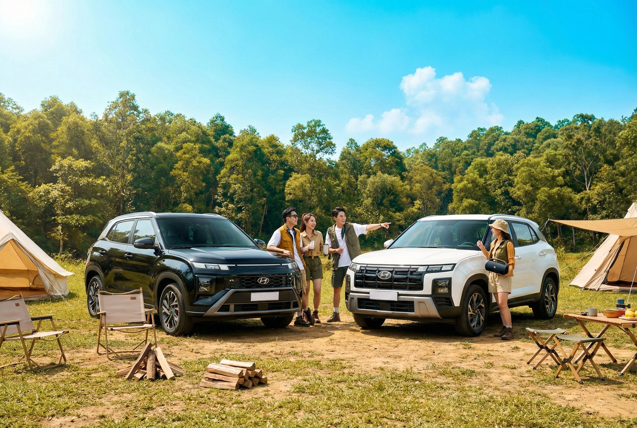 Trải nghiệm cuộc sống cùng Hyundai Creta