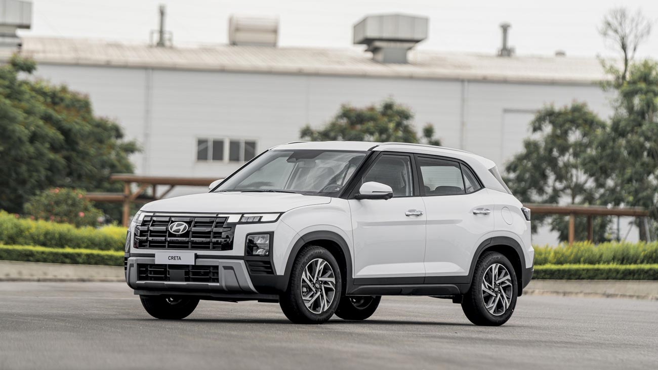 Bảng giá xe Hyundai Creta tháng 5/2026