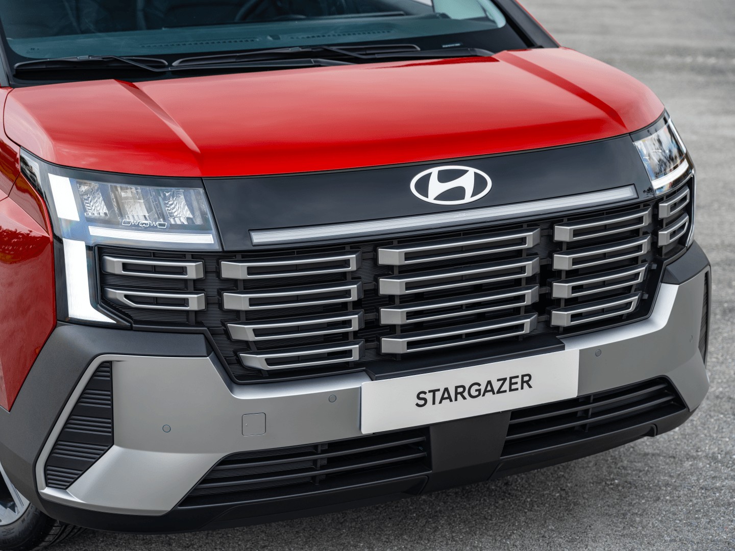 Đầu xe Hyundai Stargazer 2026