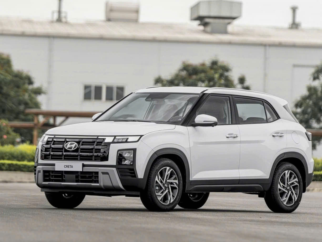 Hyundai Creta Đặc biệt Trắng