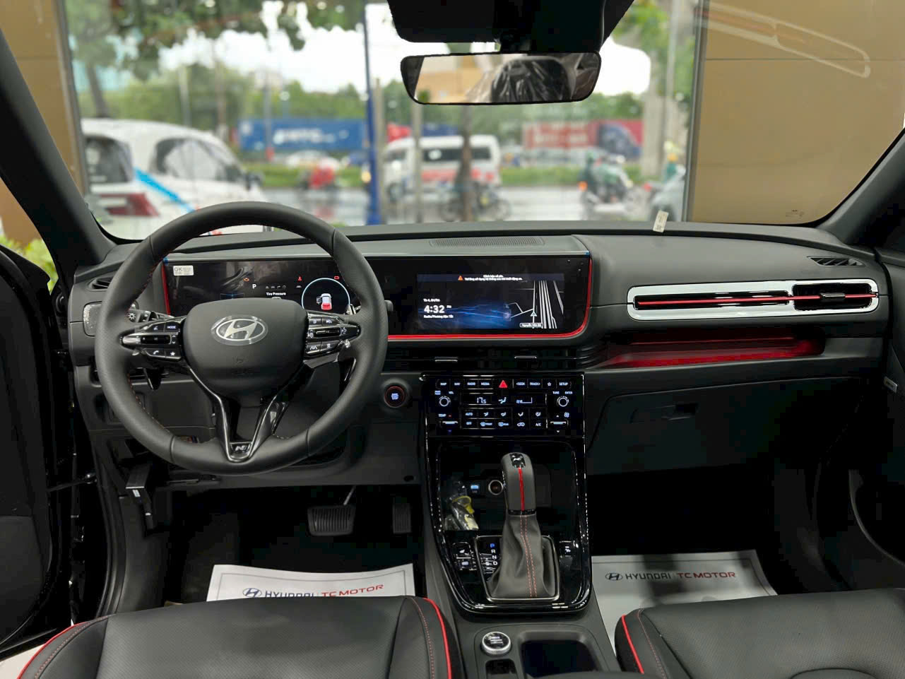 Nội thất Hyundai Creta N Line