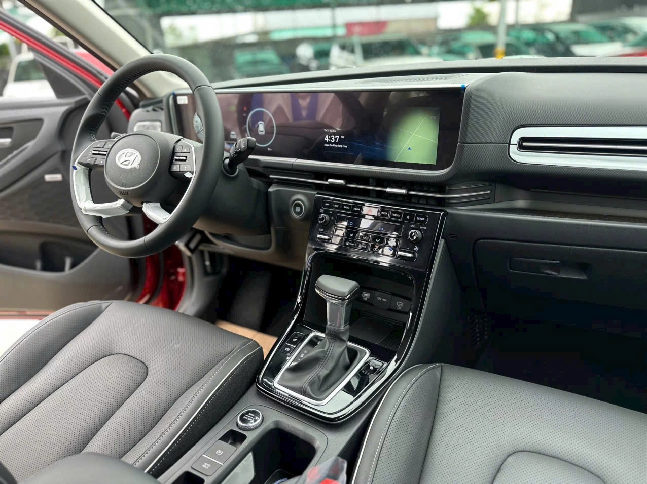 Nội thất Hyundai Creta Đặc biệt và Cao cấp
