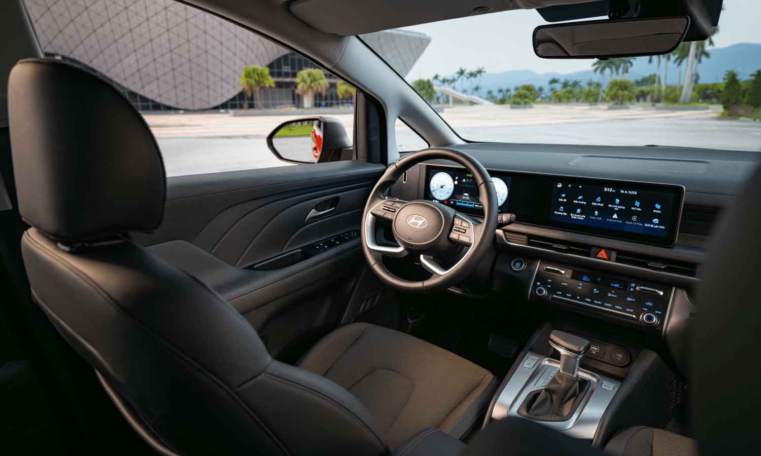 Nội thất Hyundai Stargazer 2026