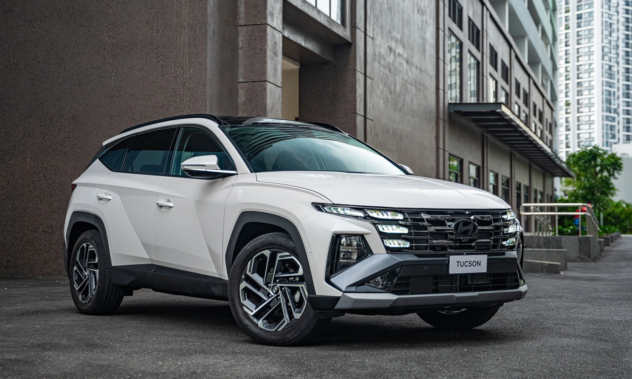 Xe Hyundai 5 chỗ gầm cao Tucson