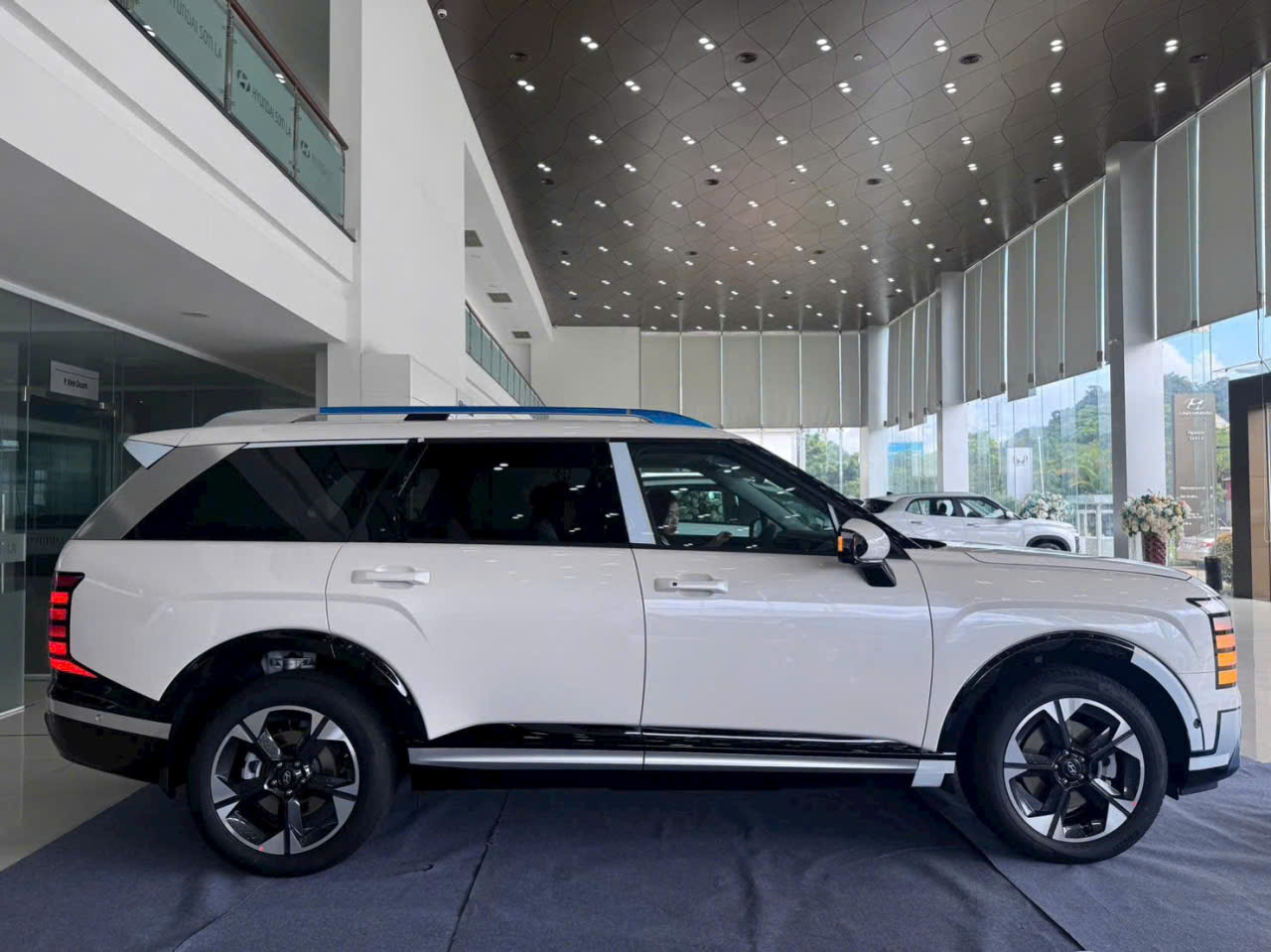 Chi phí lăn bánh Palisade Hybrid Prestige 2026