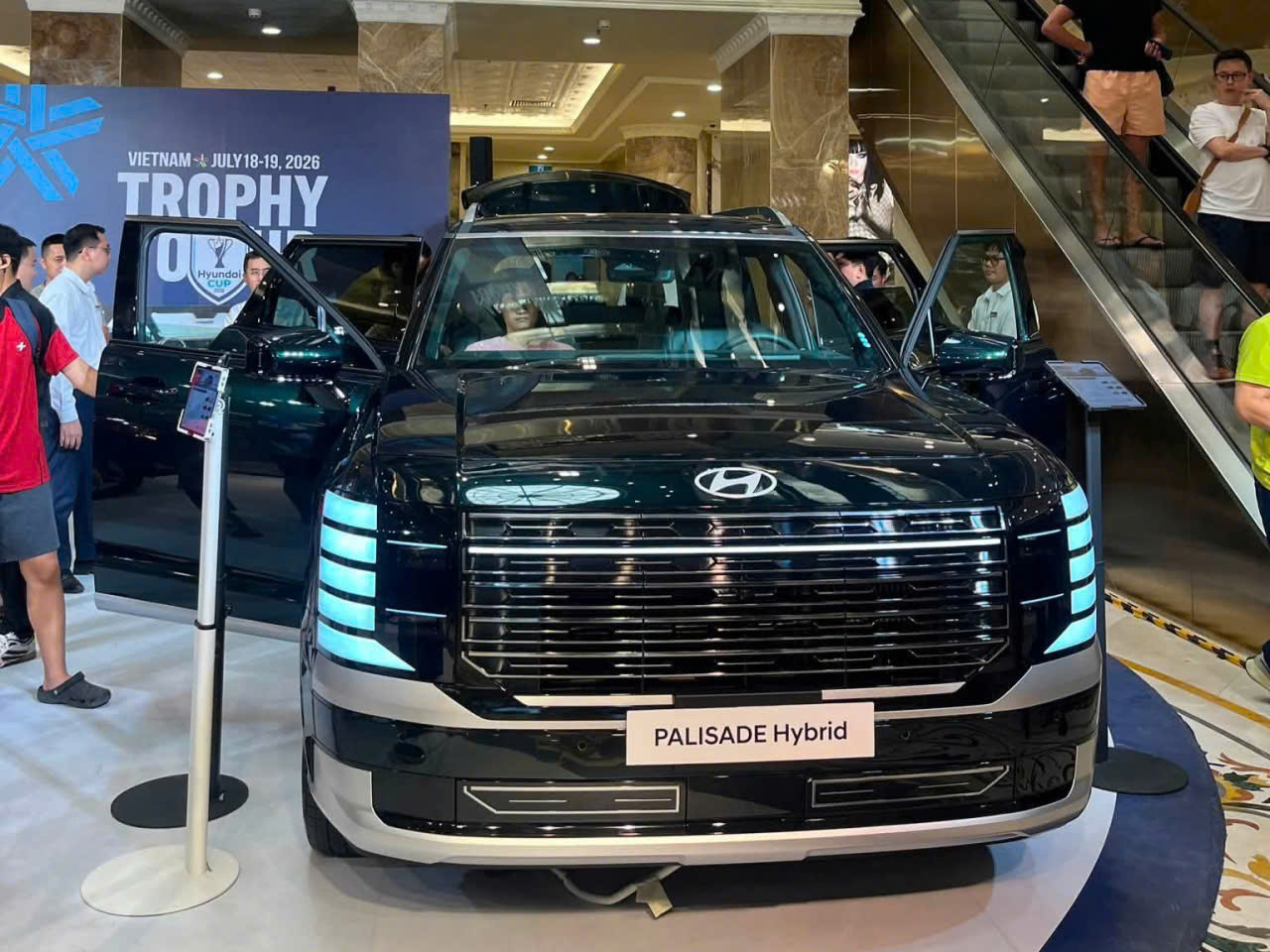 Đặt cọc trước Hyundai Palisade 2026