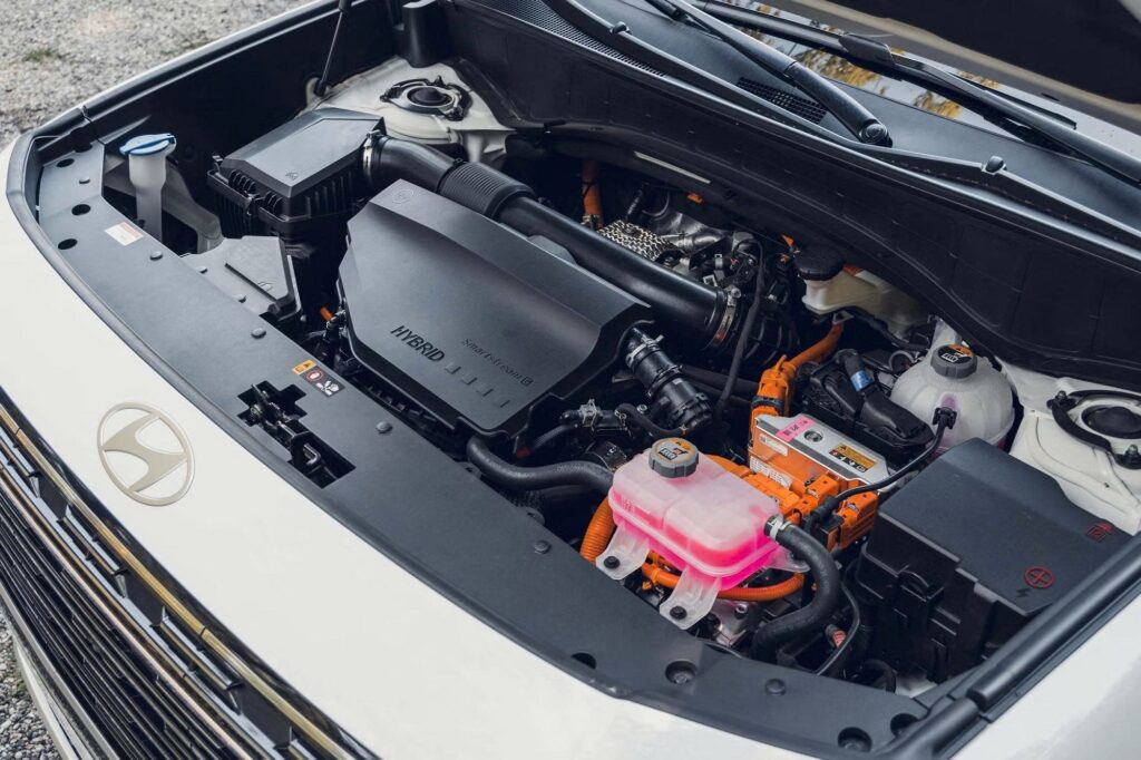Động cơ Hybrid Palisade 2026