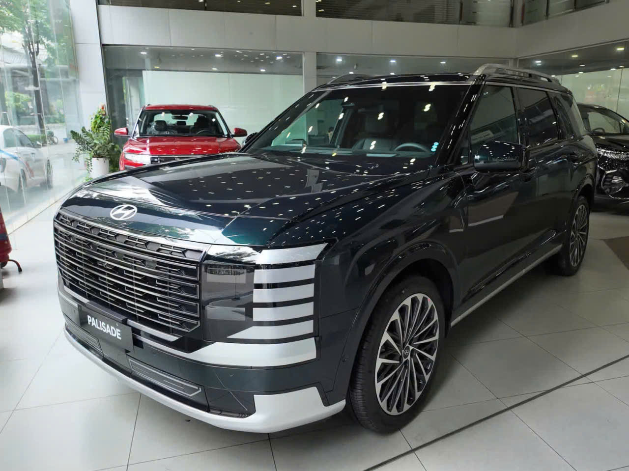 Giá dự kiến Hyundai Palisade 2026