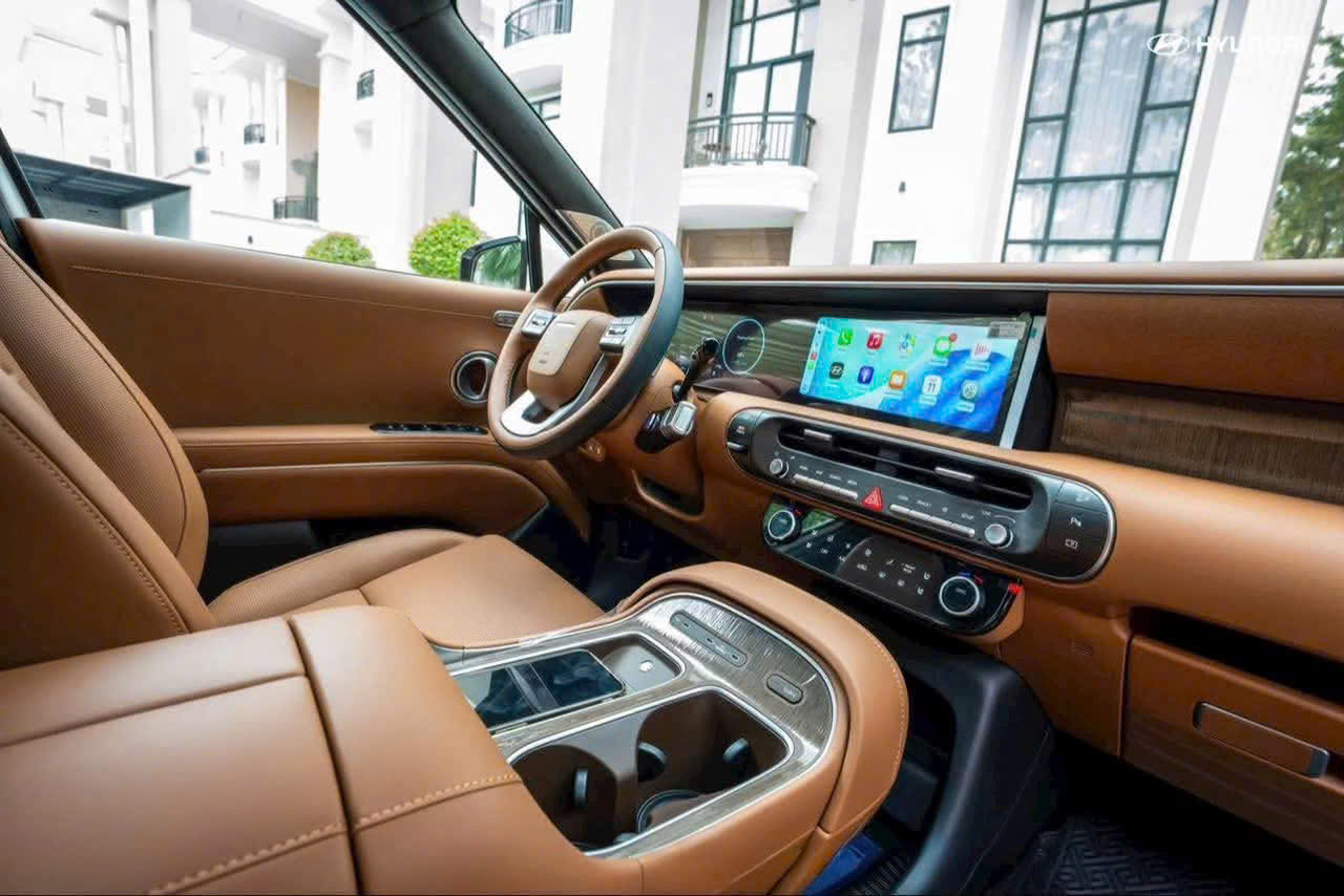 Nội thất Hyundai Palisade Hybrid 2026