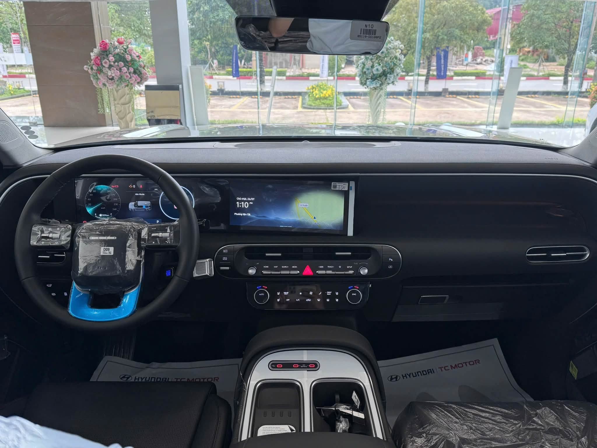 Nội thất Palisade Hybrid 2026