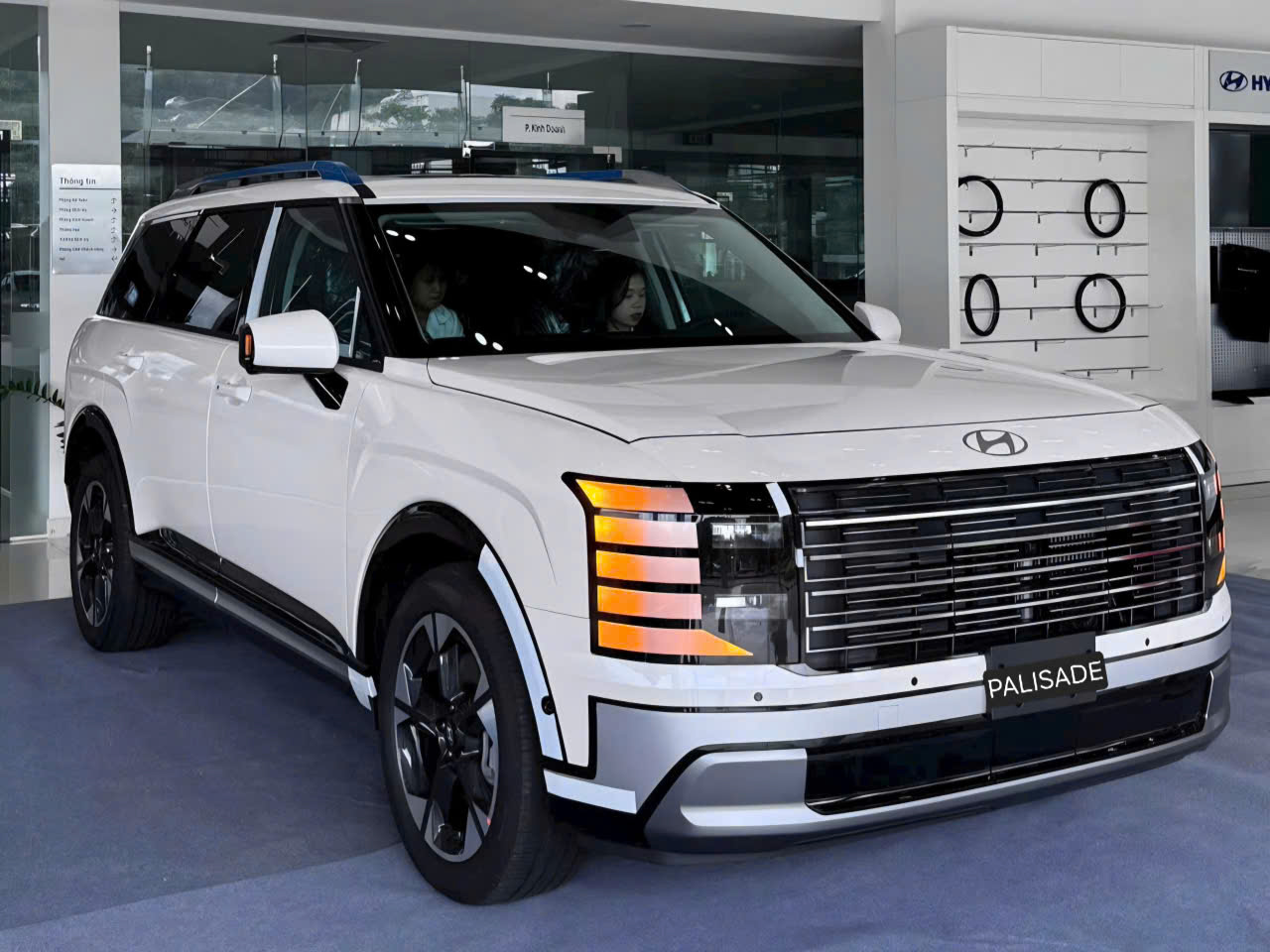 Palisade Hybrid Prestige 2026