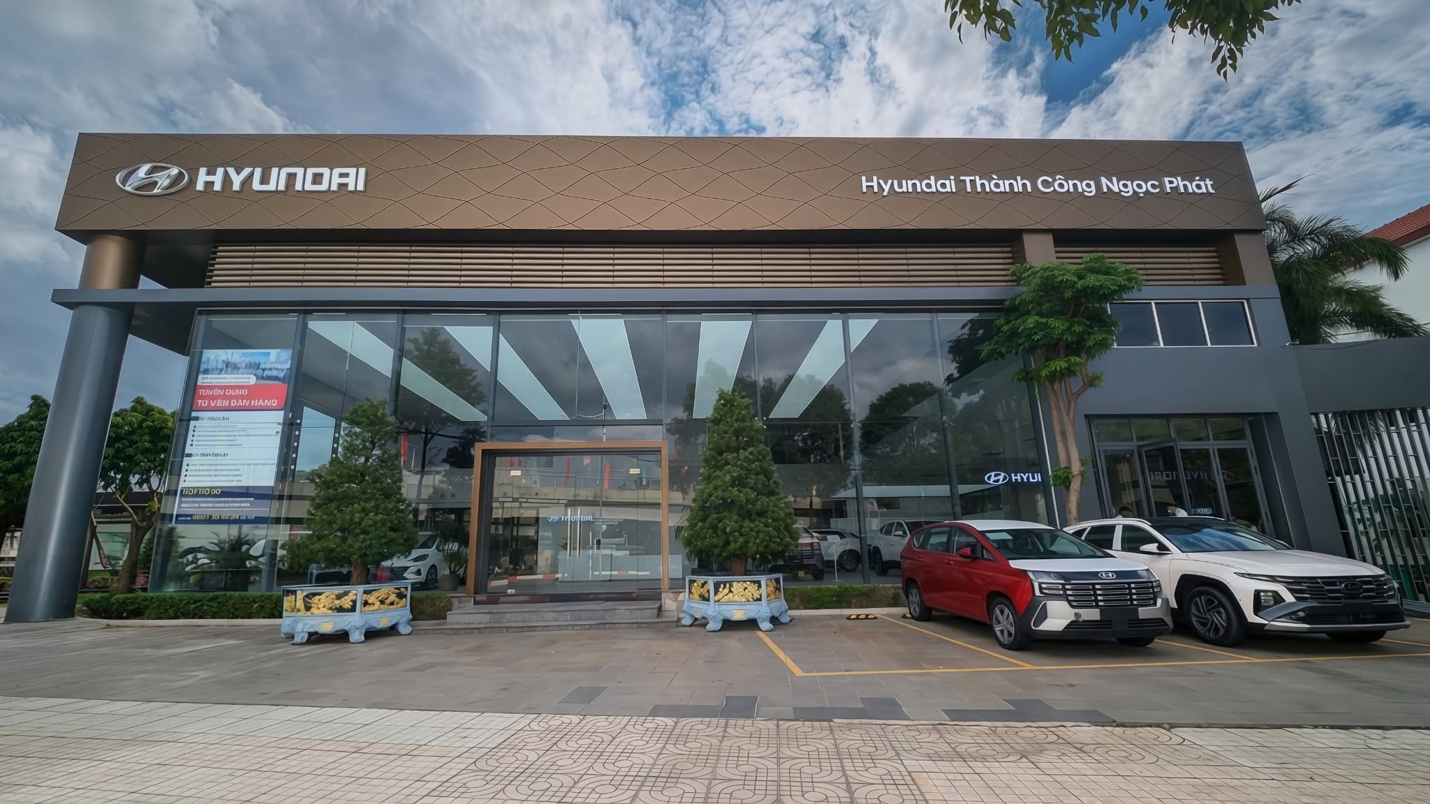 Showroom Hyundai Ngọc Phát Đồng Nai