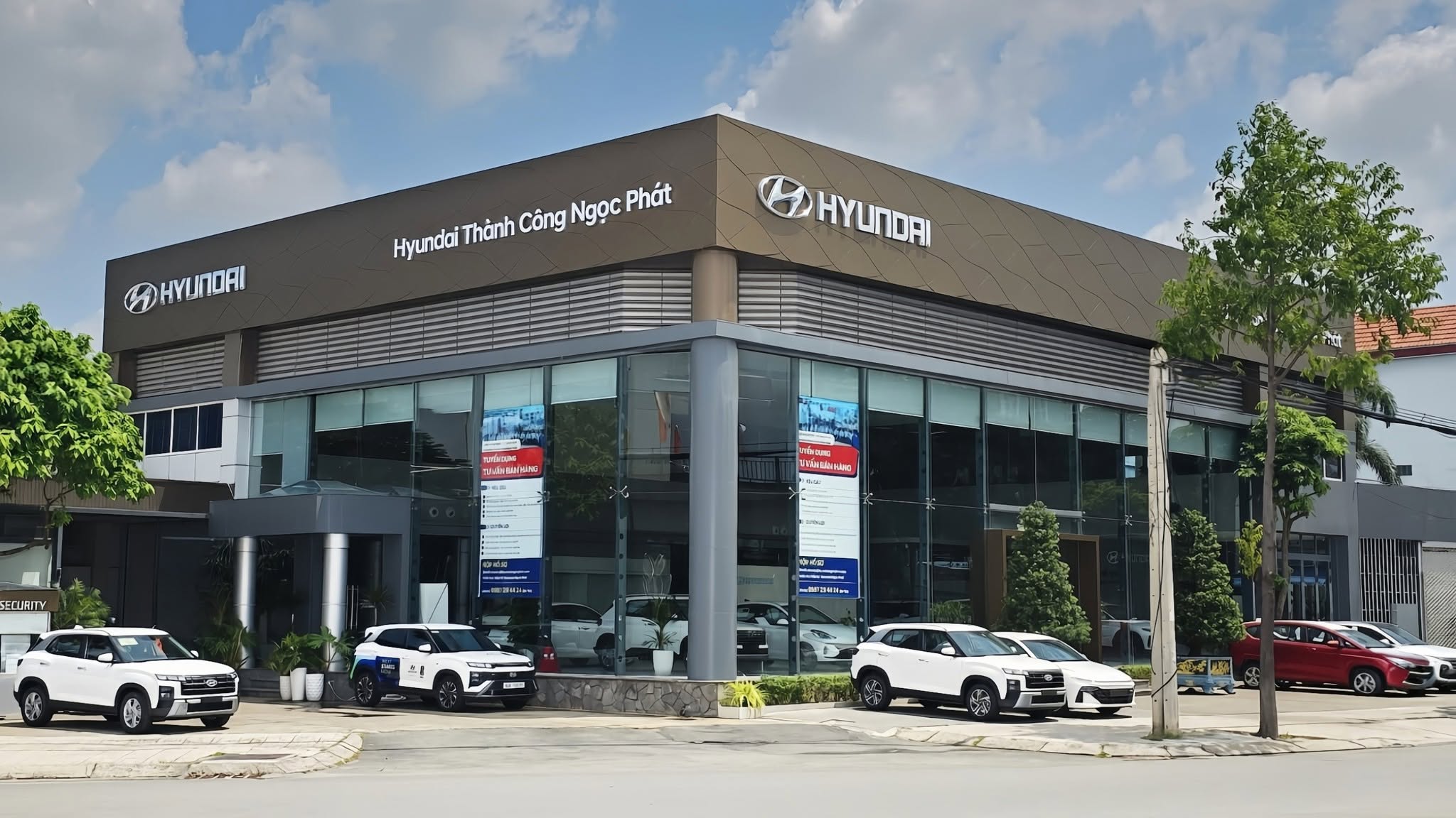 Showroom Hyundai Ngọc Phát Đồng Nai
