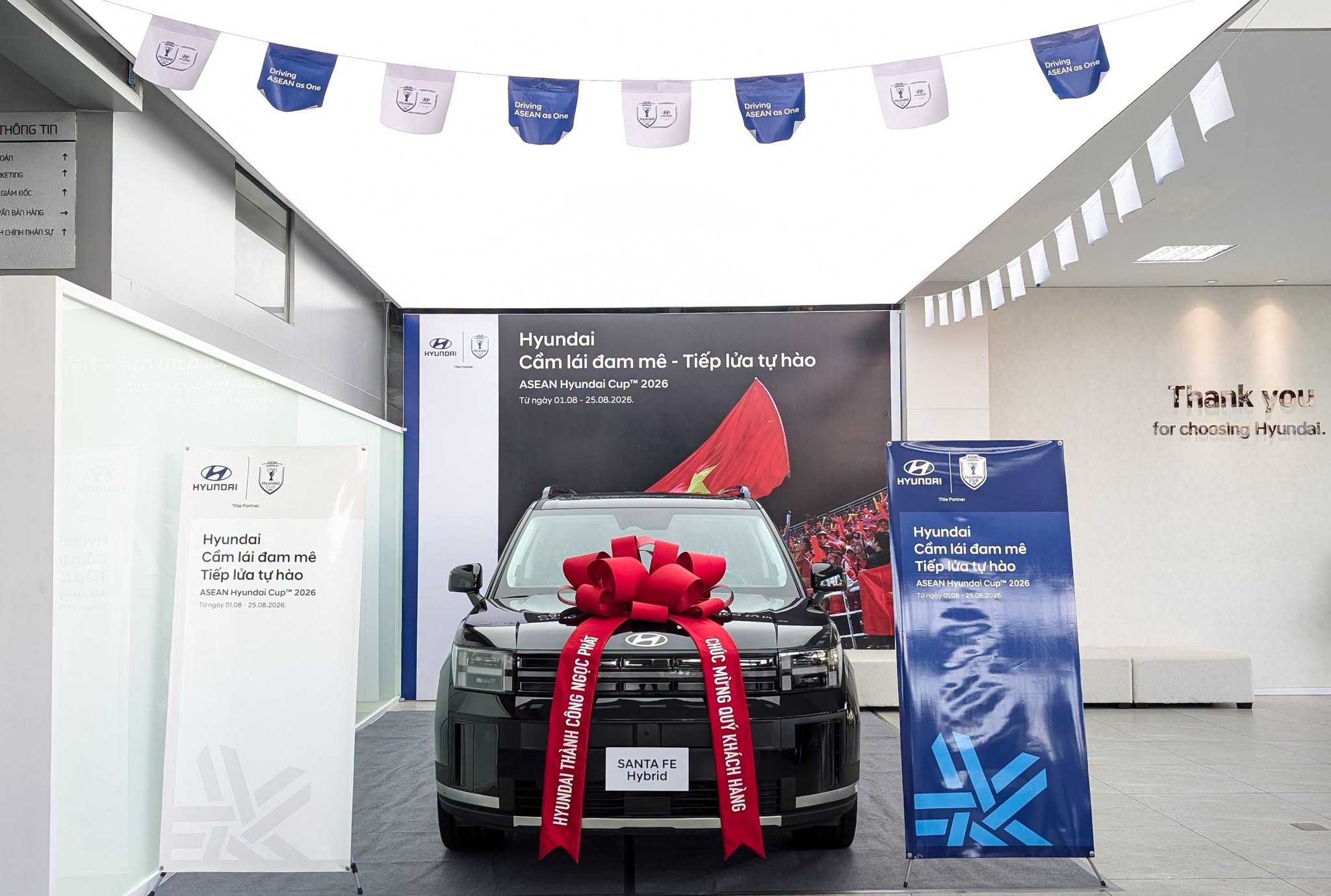 Bảng giá xe Hyundai tháng 8/2026