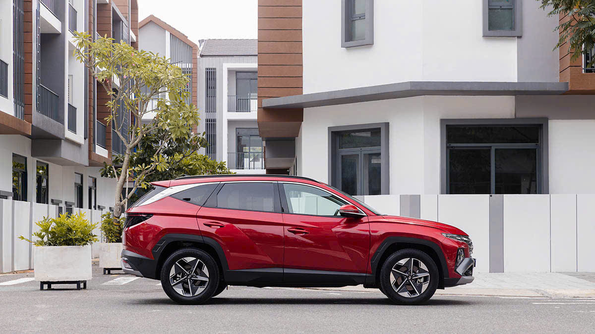 Dự toán giá lăn bánh Hyundai Tucson Hybrid 2026 tại Đồng Nai