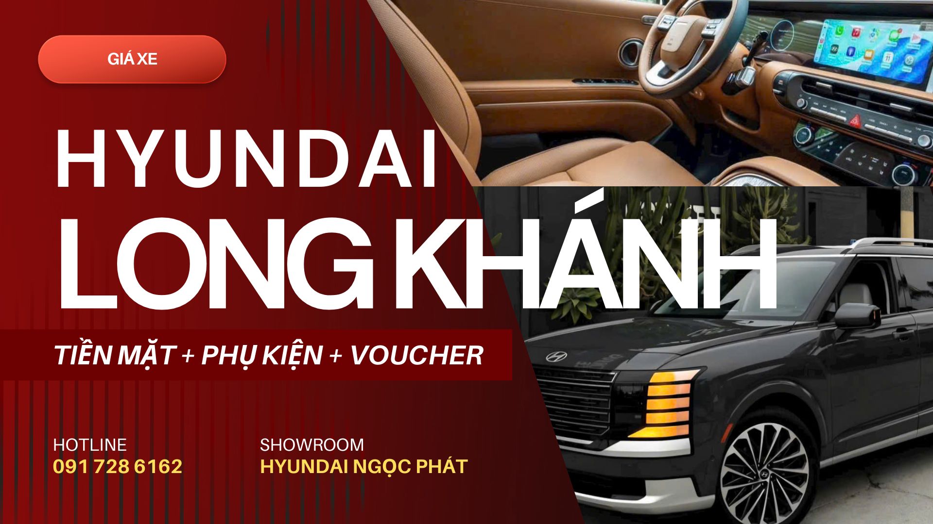 Giá xe Hyundai tại phường Long Khánh