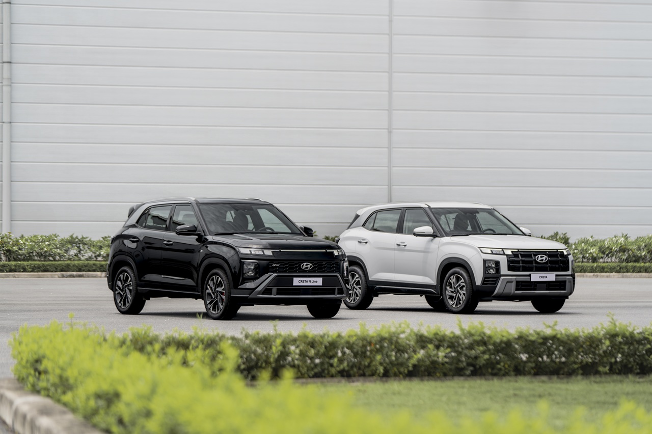 Hyundai Creta Cao cấp và N Line