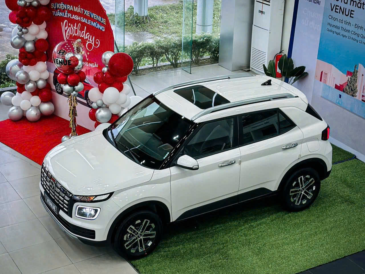 Hyundai Venue Đặc biệt 2026