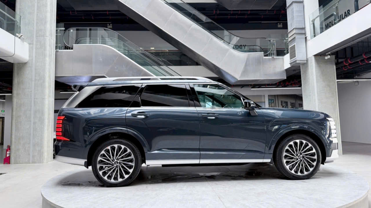 Lịch trưng bày Palisade Hybrid 2026 tại Đồng Nai