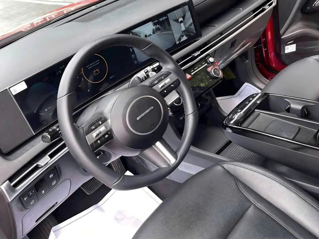 Nội thất xe Hyundai Tucson Hybrid