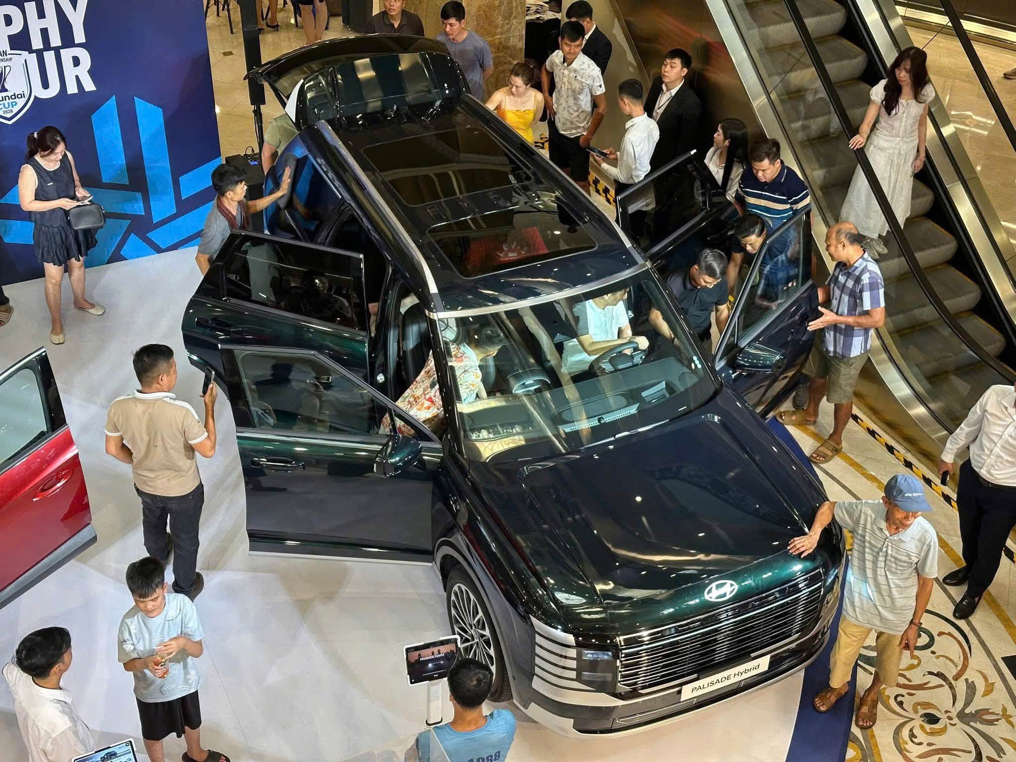 Palisade Hybrid 2026