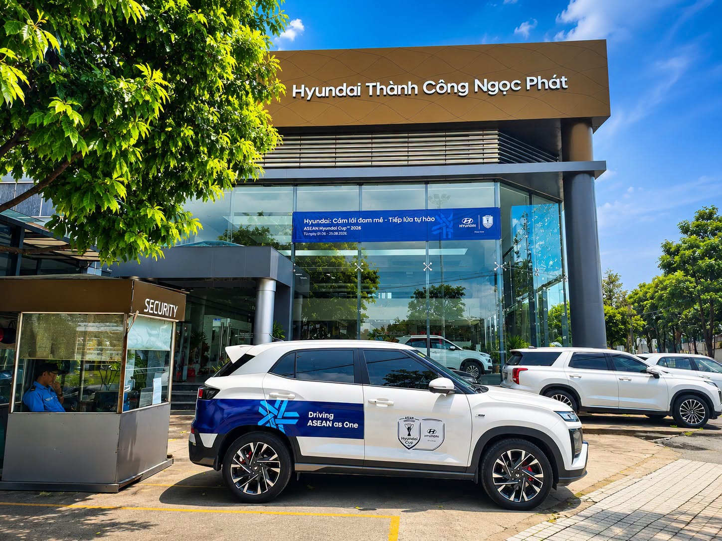 Showroom Hyundai Ngọc Phát Đồng Nai