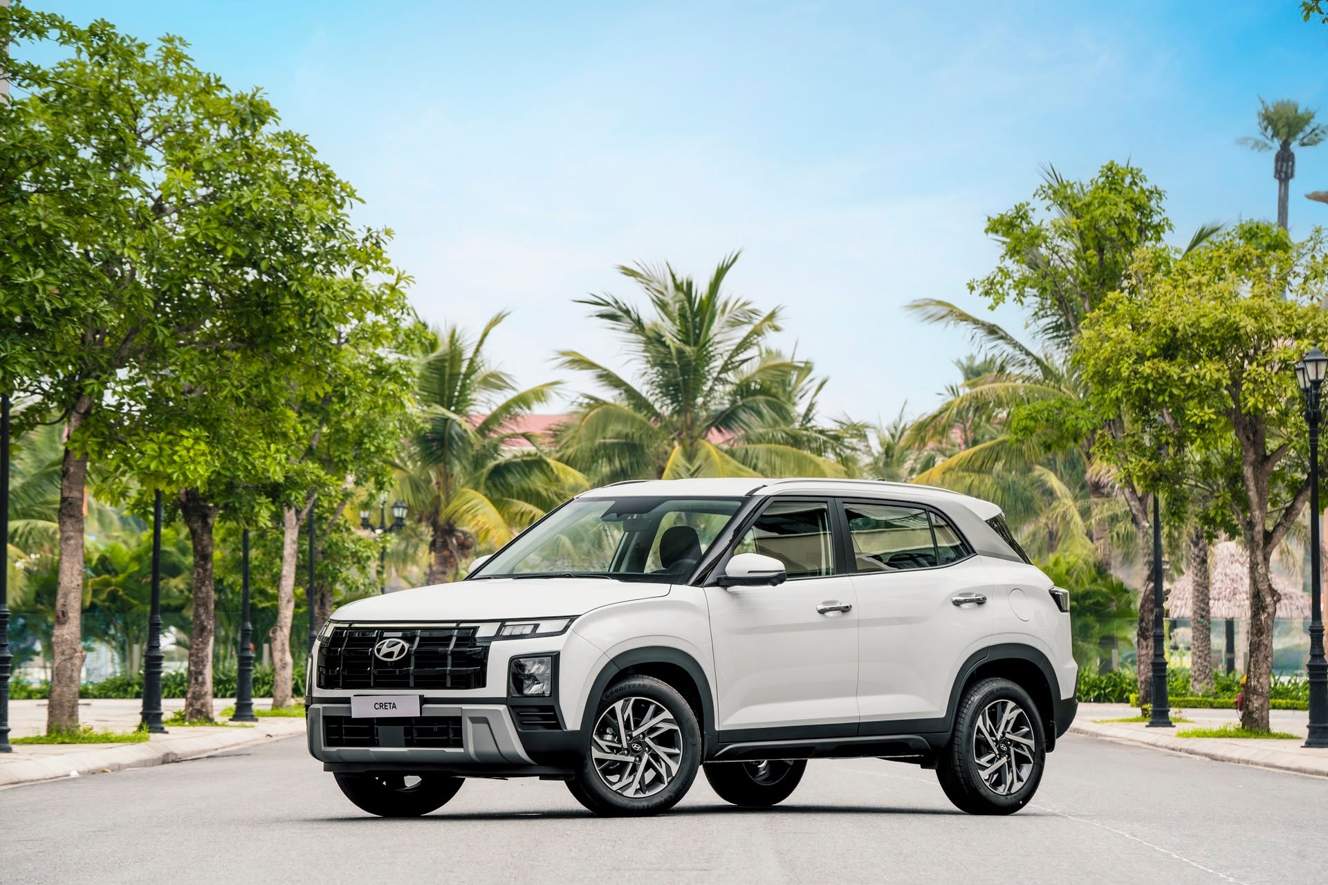 Giá xe Hyundai Creta tháng 9/2026