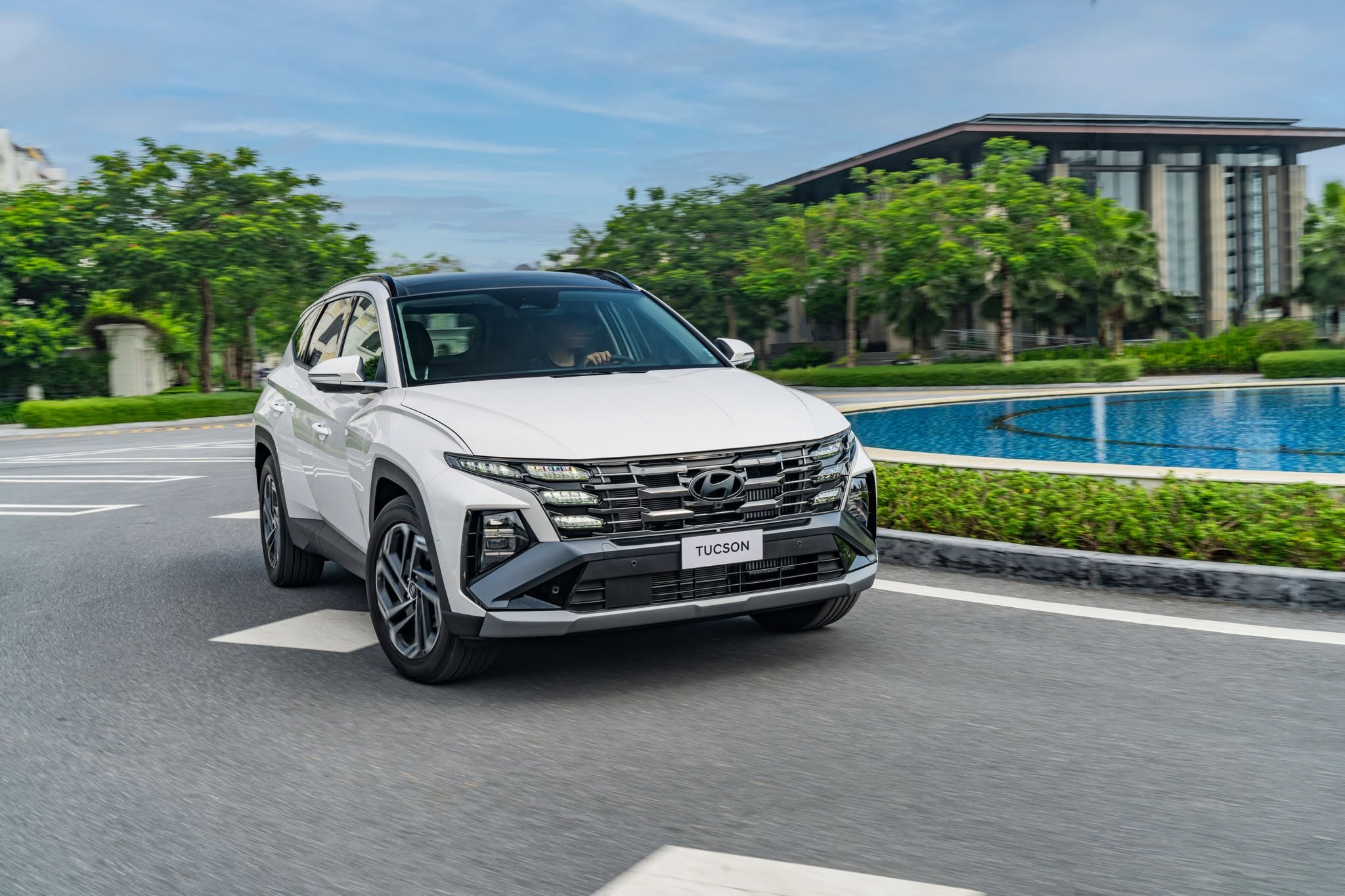 Hyundai Tucson 5 chỗ