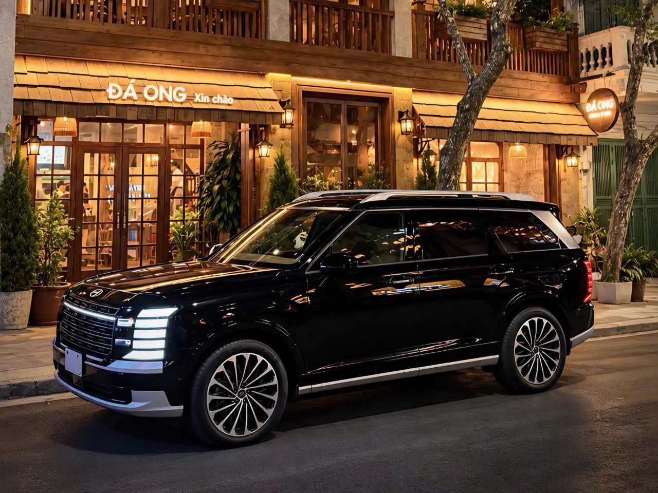 Giá lăn bánh Hyundai Palisade Hybrid 2026