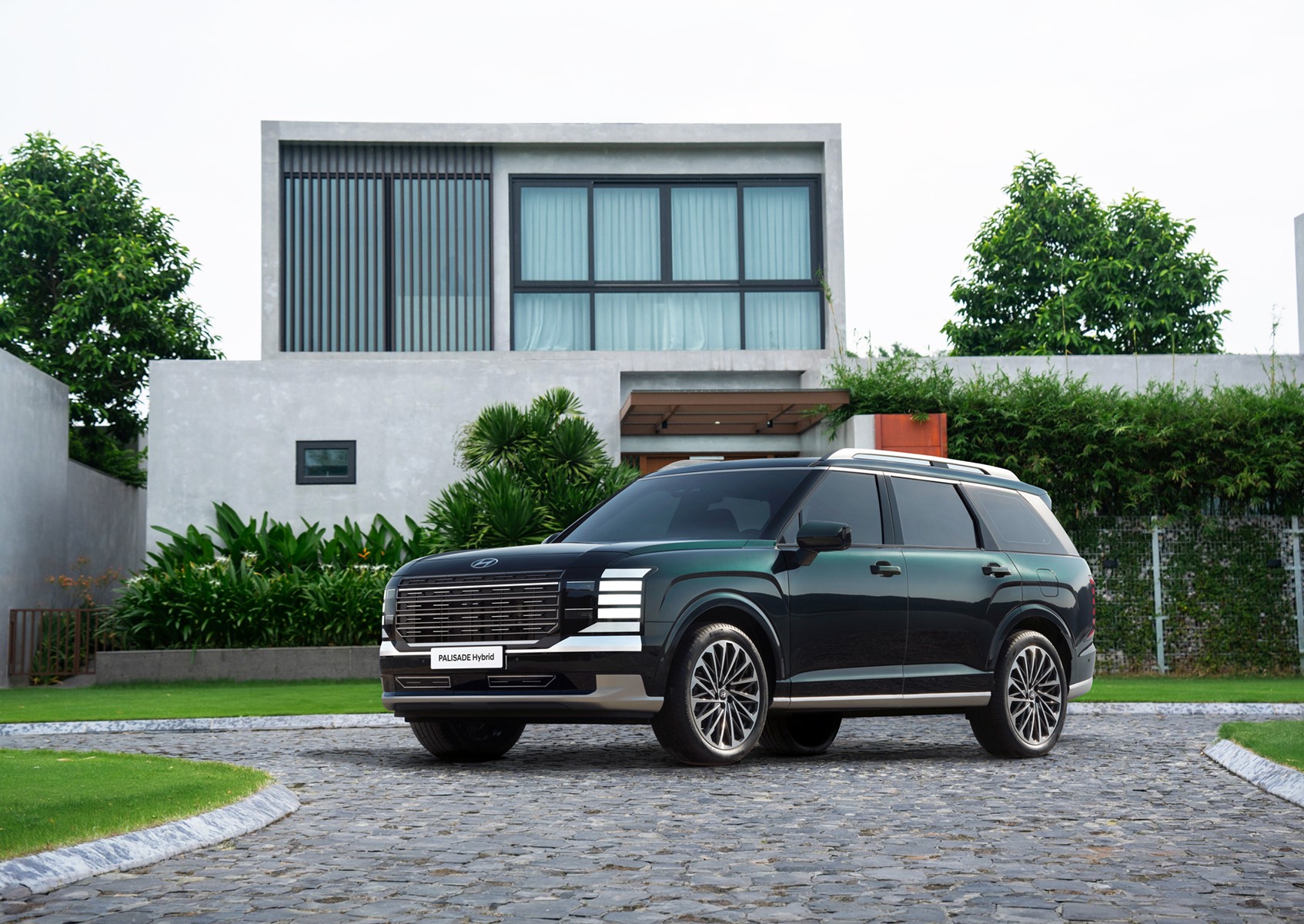 Giá niêm yết Hyundai Palisade Hybrid 2026