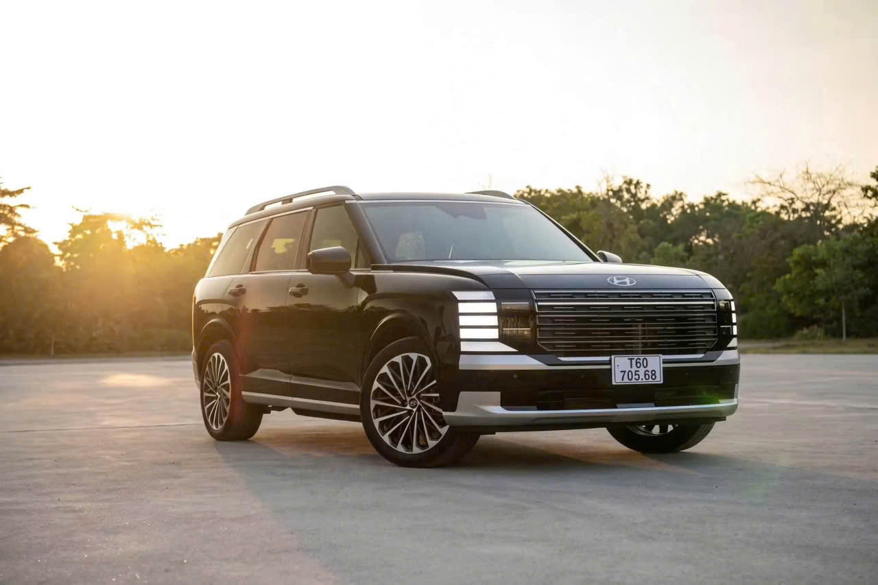 Giá xe Palisade 2026 tại Đồng Nai