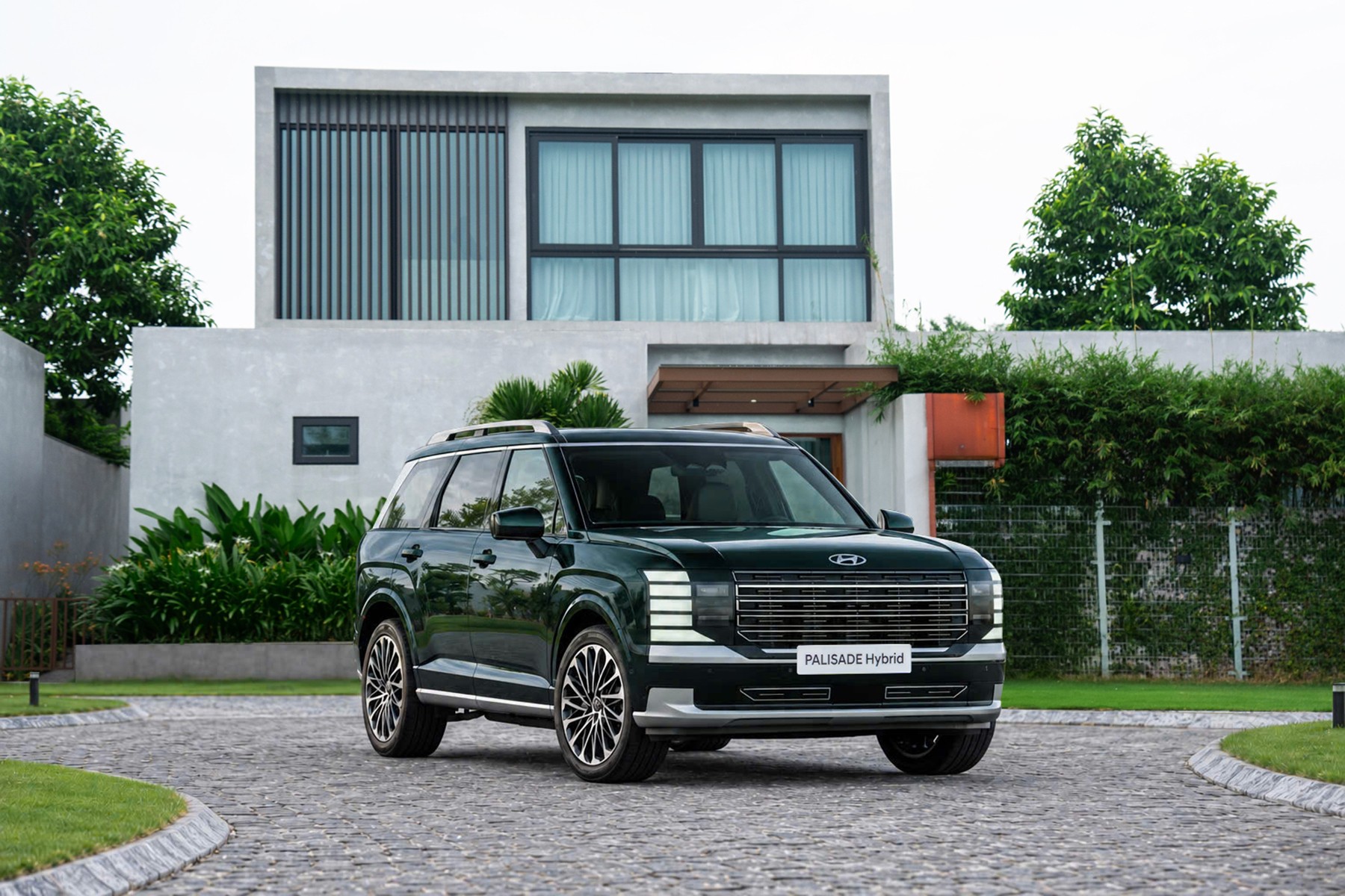 Hyundai Palisade Hybrid 2026