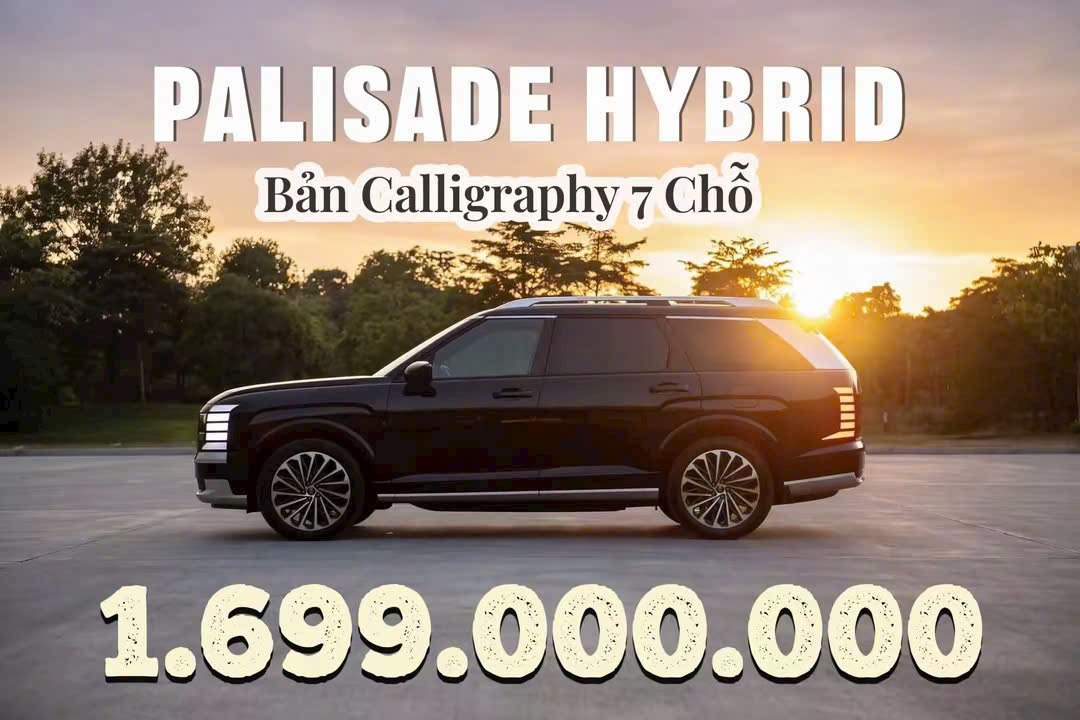 Hyundai Palisade Hybrid mới