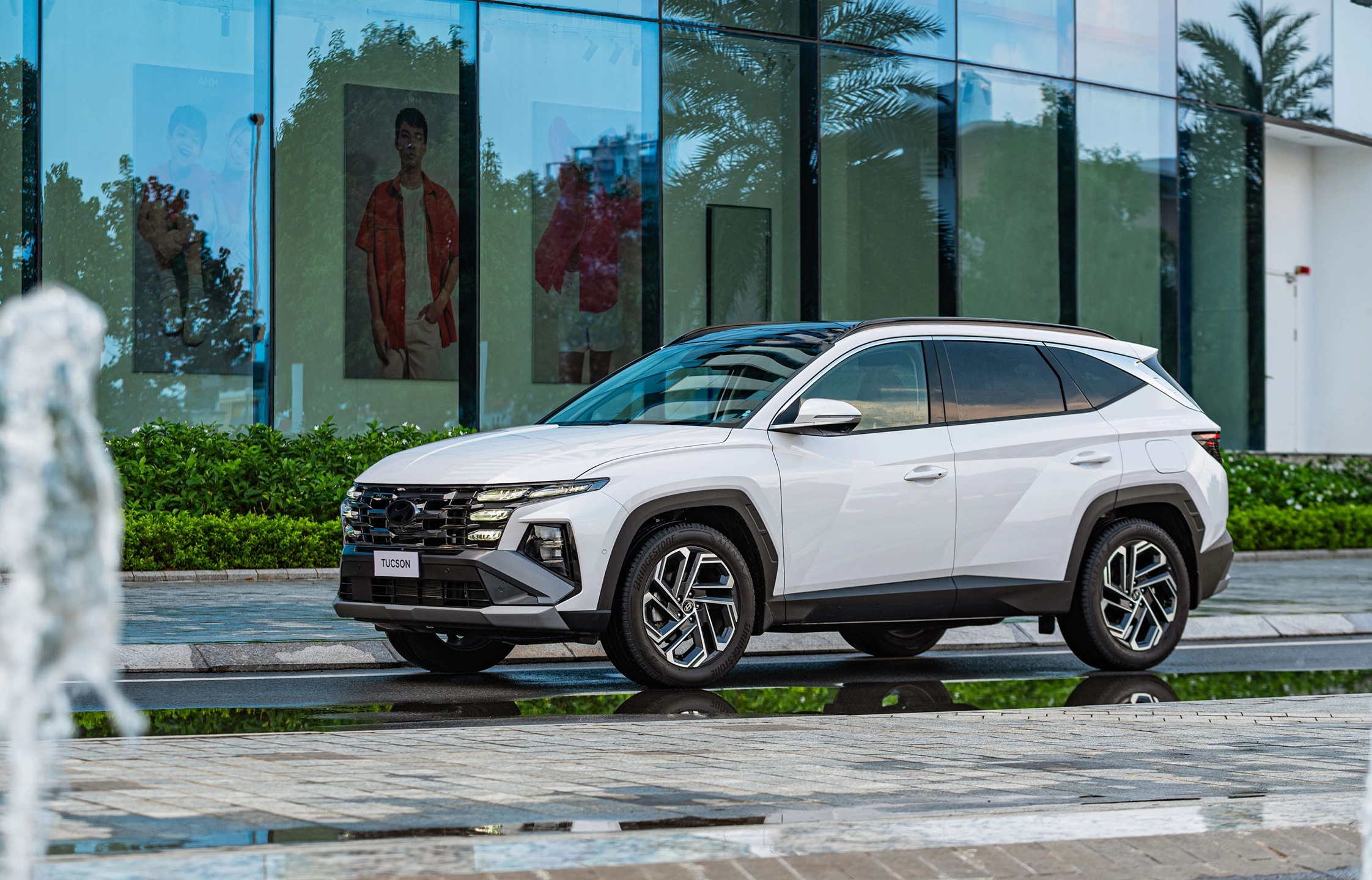 Hyundai Tucson là mẫu 5 chỗ gầm cao được nhiều khách hàng ưa chuộng trong năm 2026